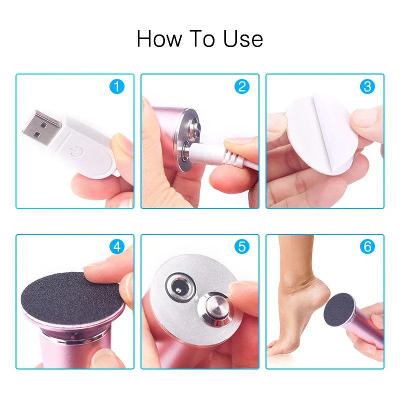 🔥BUY 2 GET 10% OFF🔥Electric Foot Callus Remover