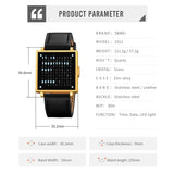 Qlocktwo W35 Fine Steel Unisex Watch