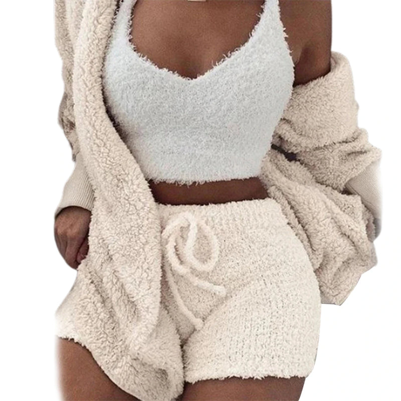 3pcs/Set Cozy Knit Set