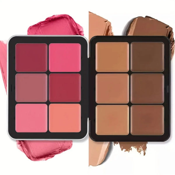 💖Today Special offer💖HD Skin Face Essentials Palette - Multiuse Cream Foundation & Blush Palette 💖Today Special offer💖HD Skin Face Essentials Palette - Multiuse Cream Foundation & Blush Palette