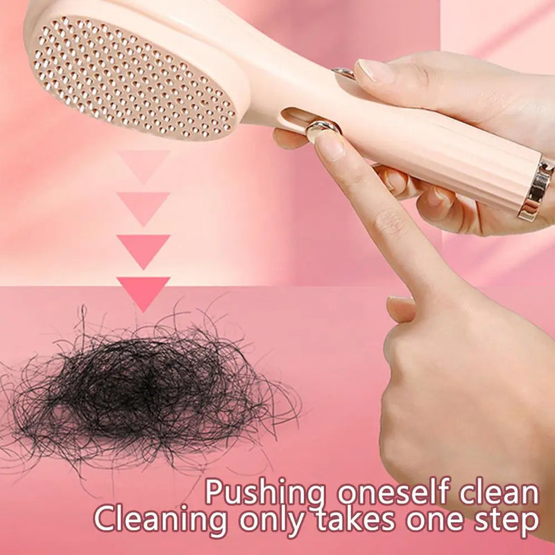 Retractable Hair Brushes