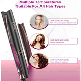 Hair Straightener Flat Curling Iron