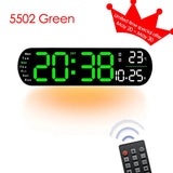 🔥2024 Upgraded Digital Wall Clock Large Display