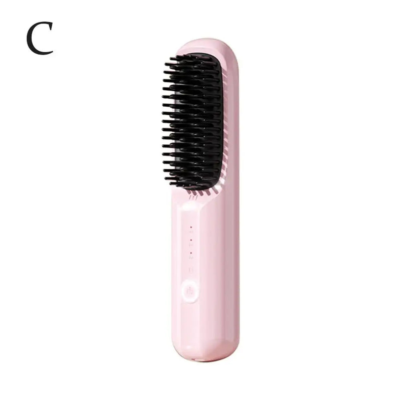 USB Cordless Negative Ion Hair Straightening Comb🎄Buy 2 Free Shipping