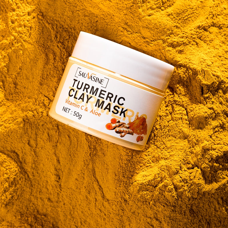 Turmeric Clay Mask