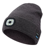 🔥Bluetooth Beanie Hat with Light