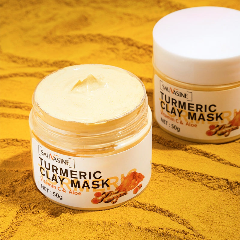 Turmeric Clay Mask