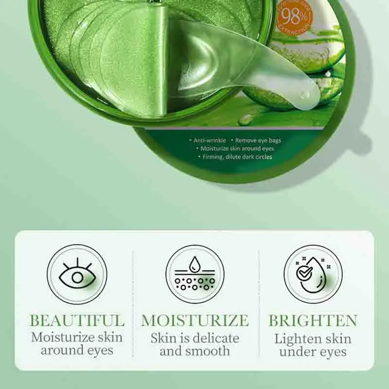 Aloe-Vera Eye Mask