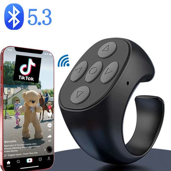 🔥Fingertip Wireless Bluetooth Remote Control