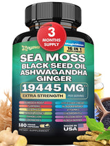 Vitality Harvest Blend Sea Moss Capsules