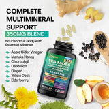 Vitality Harvest Blend Sea Moss Capsules