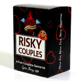 Adventure Couples - 150 Spicy Dares & Questions for Your Date Night