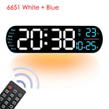 🔥2024 Upgraded Digital Wall Clock Large Display