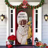 2024 Christmas Front Door Decoration