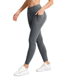 High Waisted Butt Lifting Tummy Control Side Pocket Shaping Training UltraSculpt Leggings