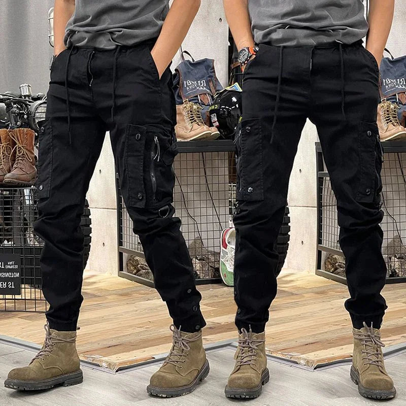 🔥Weekend Big Promotion 49% OFF🔥Men's Baggy Skinny Overalls With Multiple Pockets