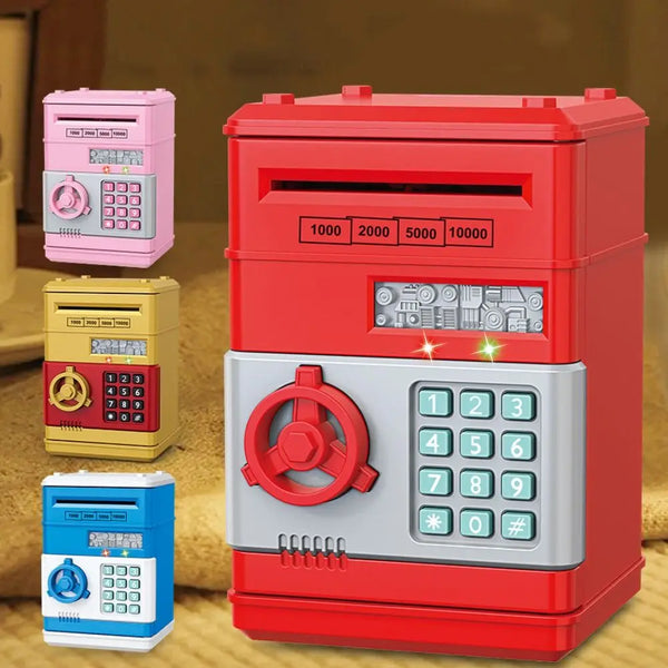 💵Electronic Password Piggy Bank - Mini ATM💵