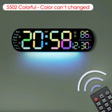 🔥2024 Upgraded Digital Wall Clock Large Display