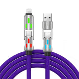 4-in-1 USB Charging Cable mFish fast charging 240W