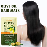 Olive oil hair mask SADOER repairs, softens, nourishes and nourishes hair conditioner