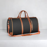 3-in-1 Pu Leather Vintage Suit Storage Bag