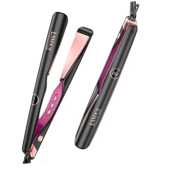 Hair Straightener Flat Curling Iron