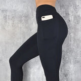 Halara SoCinched High-Rise Butt Lifting and Abdominal Slimming Side Bags UltraSculpt Tights