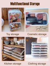 Organizational Clear Containers