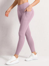 High Waisted Butt Lifting Tummy Control Side Pocket Shaping Training UltraSculpt Leggings