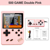 800 in 1 Sup Video Games Portable, Led Screen and USB Rechargeable, Handheld Console, Classic Retro Game Box Toy for Kids Boys & Girls