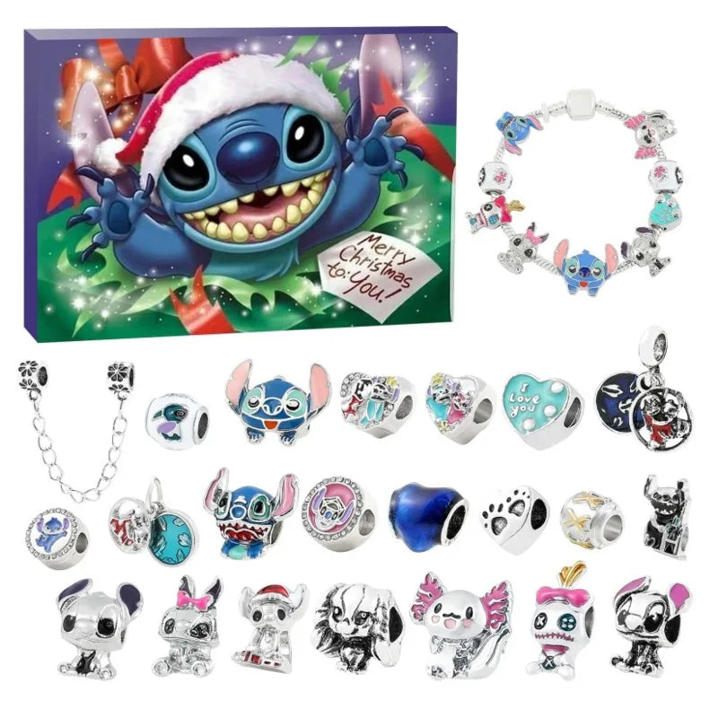 24-grid Stitch bracelet blind box（🎁A best gift choice🔥）