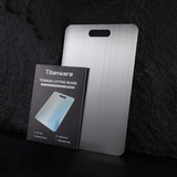 100% Pure Titanium Cutting Board