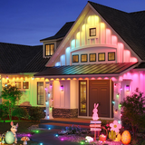 🎅 Early Christmas 49%OFF - Smart Rainbow LED Permanent Outdoor Light - Smartlight 🎁