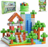 Magnetic Building MineCrafter Set