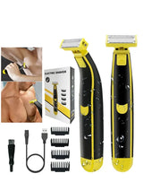 Trimmer for Intimat Haircut Sensitive Place Chin Shaver Shaving Armpit Boy Pubic Hair Underarm Upper Lip Trimer T Fully Washable