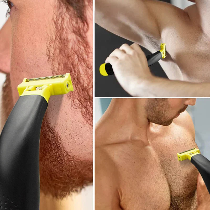 Trimmer for Intimat Haircut Sensitive Place Chin Shaver Shaving Armpit Boy Pubic Hair Underarm Upper Lip Trimer T Fully Washable