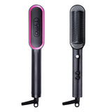 Ring Hair Straightening Brush