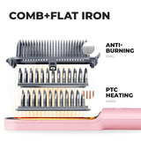 Ring Hair Straightening Brush