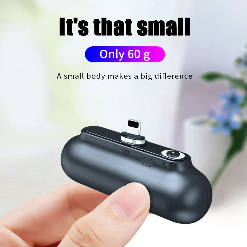 🔥HOT SALE 49% OFF🔥Portable Finger Wireless Power Bank