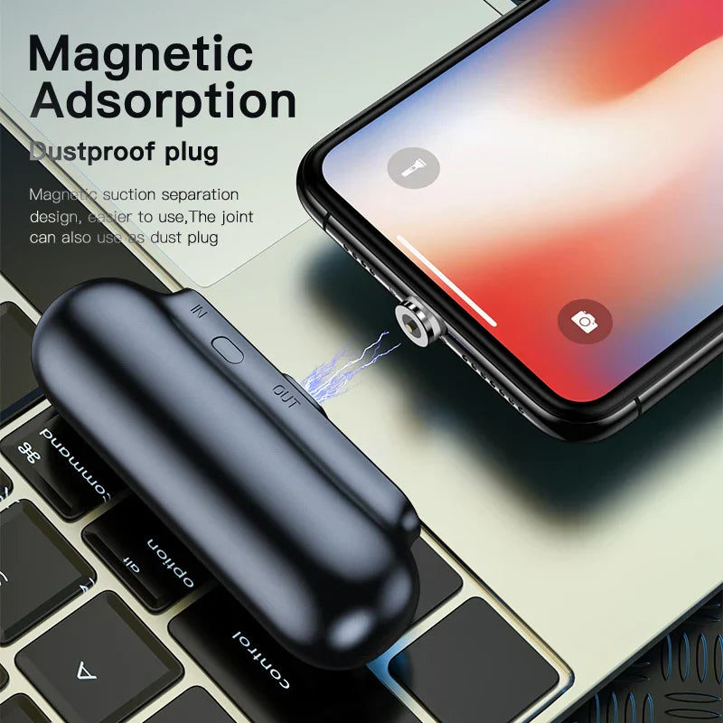 🔥HOT SALE 49% OFF🔥Portable Finger Wireless Power Bank