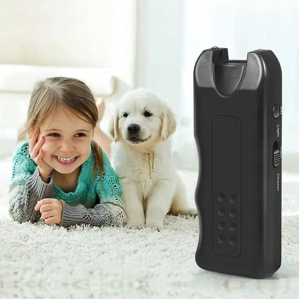 🎅Handheld Bark Control Luminous Ultrasonic Dog Repeller