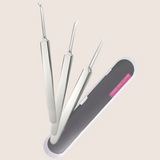 Professional Facial Blackhead Removing Tweezer Kit