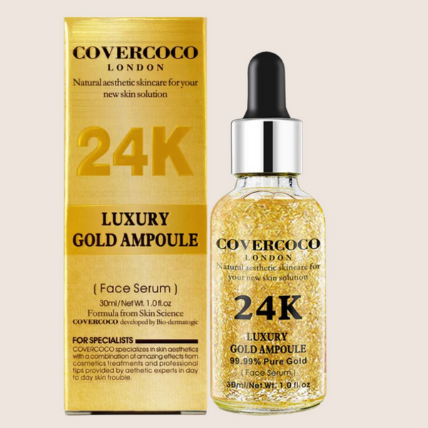 24K GOLD FACE SERUM