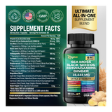 Vitality Harvest Blend Sea Moss Capsules