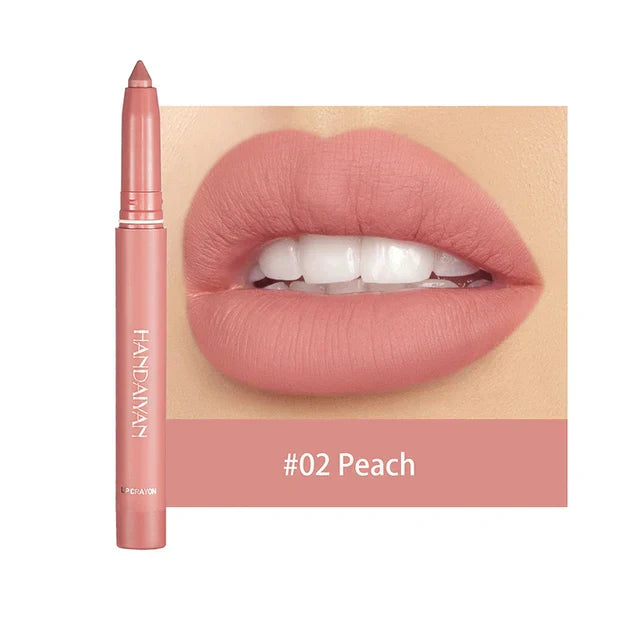 💋Rotating Sharpenable Matte Lipstick Pencils - BUY 2 GET FREE SHIPPING