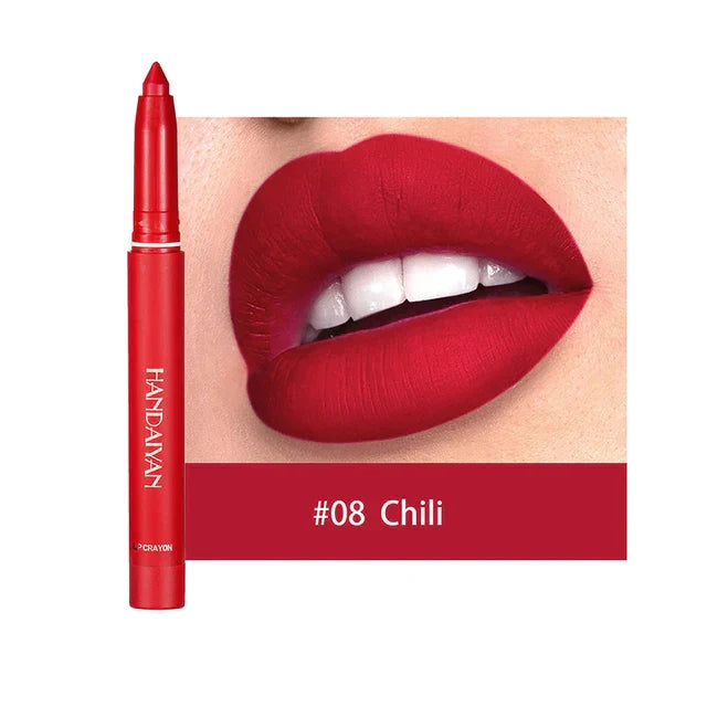 💋Rotating Sharpenable Matte Lipstick Pencils - BUY 2 GET FREE SHIPPING