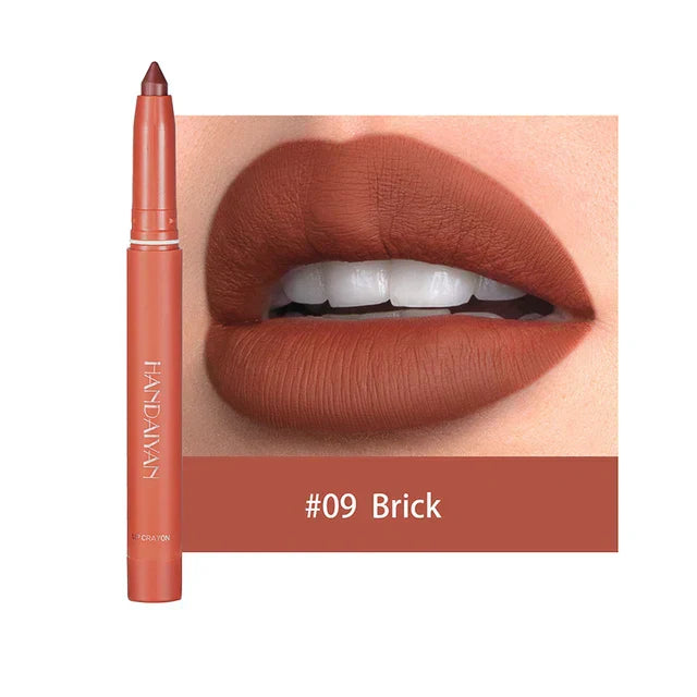 💋Rotating Sharpenable Matte Lipstick Pencils - BUY 2 GET FREE SHIPPING