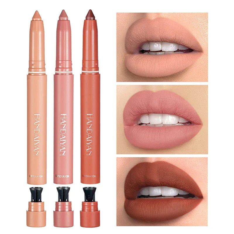 💋Rotating Sharpenable Matte Lipstick Pencils - BUY 2 GET FREE SHIPPING