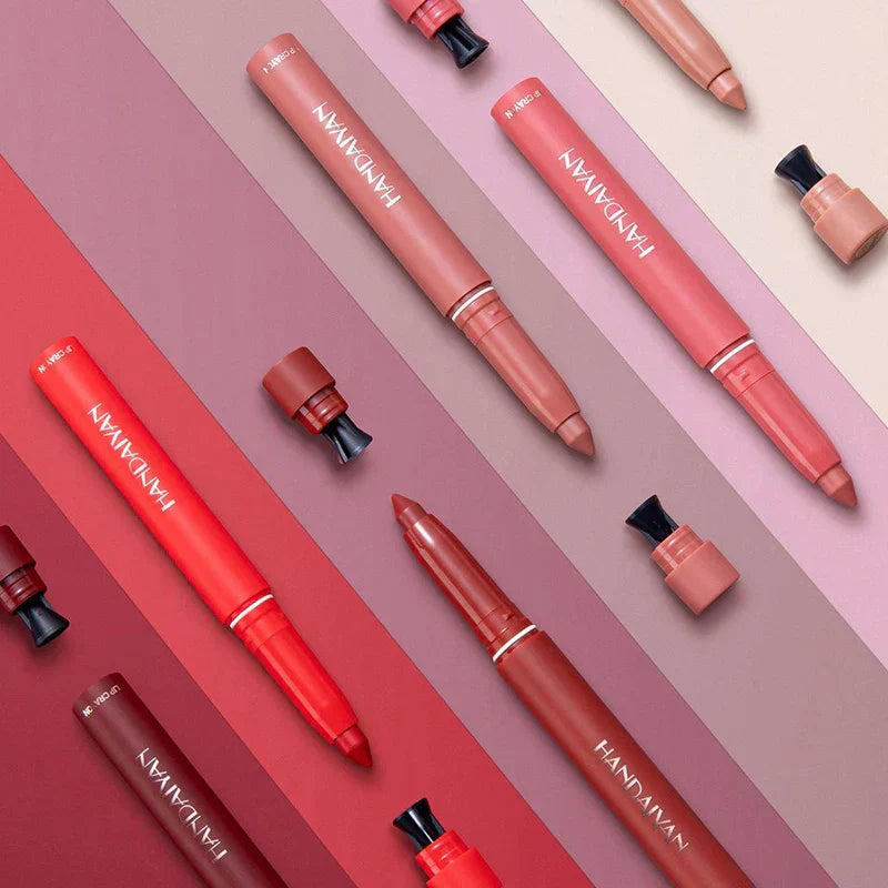 💋Rotating Sharpenable Matte Lipstick Pencils - BUY 2 GET FREE SHIPPING