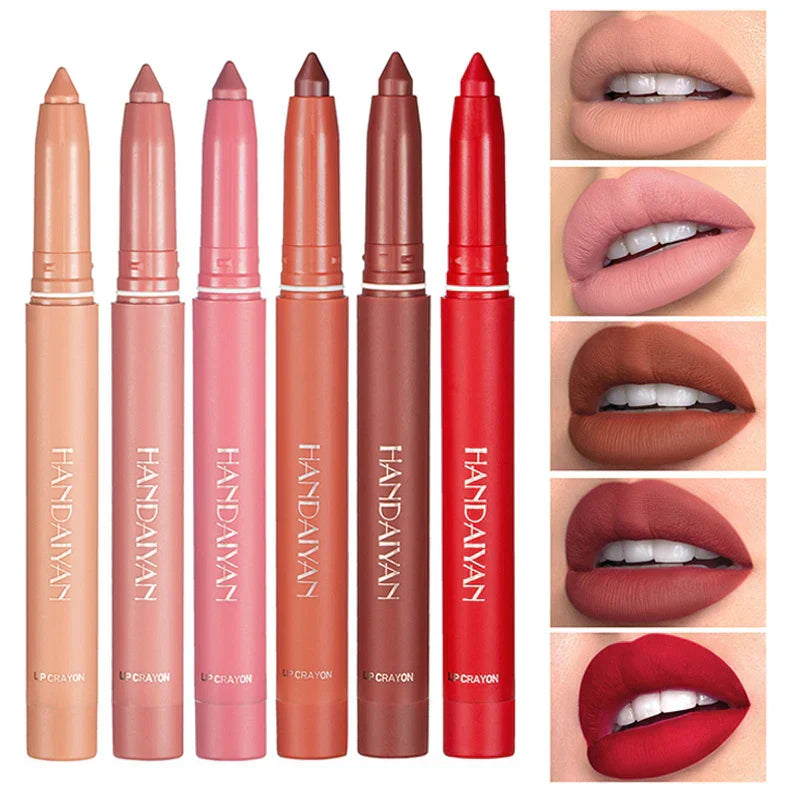 💋Rotating Sharpenable Matte Lipstick Pencils - BUY 2 GET FREE SHIPPING